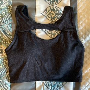 Lululemon Cut Out Sports Bra
